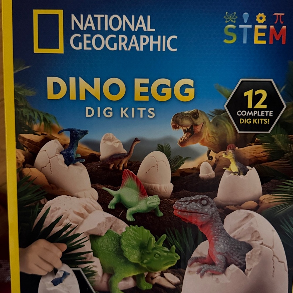Dino EGG Dig Kits